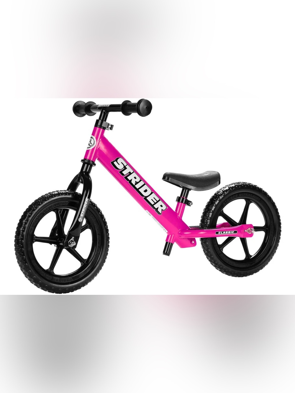Strider Classic No-Pedal Balance Bike - Pink